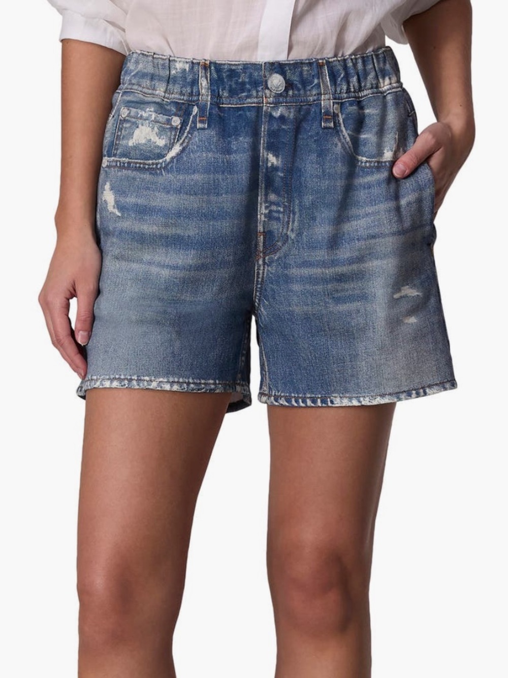 rag & bone Miramar Cotton Terry
Walking Shorts